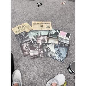 Vintage Mid Century Industrial Chemistry Brochures Lot | Atomic Age Ephemera